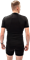 Футболка NONAME Arctos Underwear 24, unisex black 2001814-0001