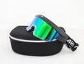 Маска-козырек 4KAAD SNOW EAGLE 2.0 Black (1 смен.линзы) G20140