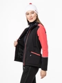 Куртка MOAX Uhta Softshell Lightl женская ягодный MX2324-90650
