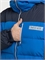 Куртка пуховая MOAX Club Team синяя 314231-72105