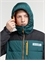 Куртка пуховая MOAX Club Team изумруд 314231-20606
