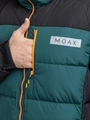 Куртка пуховая MOAX Club Team изумруд 314231-20606