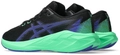 Кроссовки детские ASICS NOVABLAST 5 GS Black/Cobalt Burst 1014A367-004