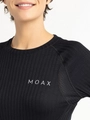 Термофутболка MOAX Active Pro LS женская Чёрный 114070-10000