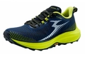 Кроссовки 361 FUTURA Navy blue/yellow Y2310-7000