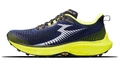 Кроссовки 361 FUTURA Navy blue/yellow Y2310-7000