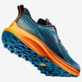 Кроссовки 361 FUTURA Navy blue/orange Y2310-6709
