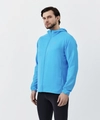 Ветровка с капюшоном NORDSKI Runway Light Blue 343790