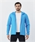 Ветровка с капюшоном NORDSKI Runway Light Blue 343790