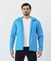 Ветровка с капюшоном NORDSKI Runway Light Blue 343790