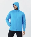 Ветровка с капюшоном NORDSKI Runway Light Blue 343790