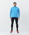 Ветровка с капюшоном NORDSKI Runway Light Blue 343790