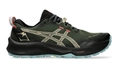 Кроссовки ASICS GEL-TRABUCO 12 Blue/Black/Green 1011B799-300