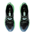 Кроссовки ASICS GEL-TRABUCO 12 Black/Light green/Navy blue 1011B799-001