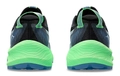 Кроссовки ASICS GEL-TRABUCO 12 Black/Light green/Navy blue 1011B799-001
