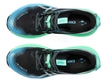 Кроссовки ASICS GEL-TRABUCO 12 Black/Blue/Light green 1011B799-002