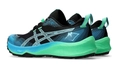 Кроссовки ASICS GEL-TRABUCO 12 Black/Blue/Light green 1011B799-002