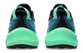 Кроссовки ASICS GEL-TRABUCO 12 Black/Blue/Light green 1011B799-002