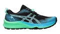 Кроссовки ASICS GEL-TRABUCO 12 Black/Blue/Light green 1011B799-002