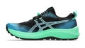 Кроссовки ASICS GEL-TRABUCO 12 Black/Blue/Light green 1011B799-002