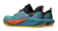Кроссовки ASICS GEL-TRABUCO 13 Orange/Yellow/Turquoise 1011B973-400