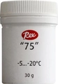 Порошок REX TK-75 , (-5-20 C), 30 g 498-75