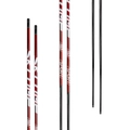 Трубки SKI TIME  SPORT 100% карбон, 16,5/10, black/red 13136