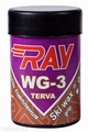 Мазь держания RAY смоляная, (+0-3 C), 36 гр WG3