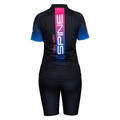 Костюм для лыжероллеров SPINE black/pink женский LGK/24-02