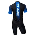 Костюм для лыжероллеров SPINE black/blue LGK/24-01