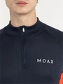 Термофутболка на молнии MOAX Race LS мужская 114041-75120