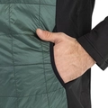 Куртка MOAX Tauri Stretch мужская чёрный/зеленый 314261-20600